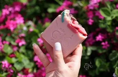 10 Best Palm Oil Free Soap: Top Alternatives to Buy 10 Generic's Artisan Silk Infused Red Scarlet Poppy Luxury Soap
