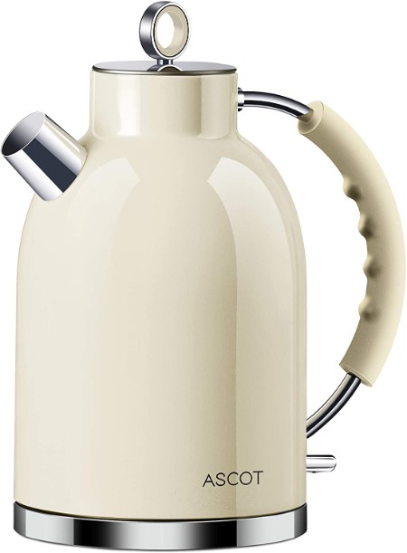 Ascot Stainless Steel Electric Kettle