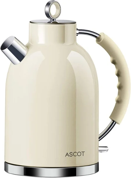 13 Best Energy Efficient Kettles | Eco-Friendly Options 11 Ascot Stainless Steel Electric Kettle