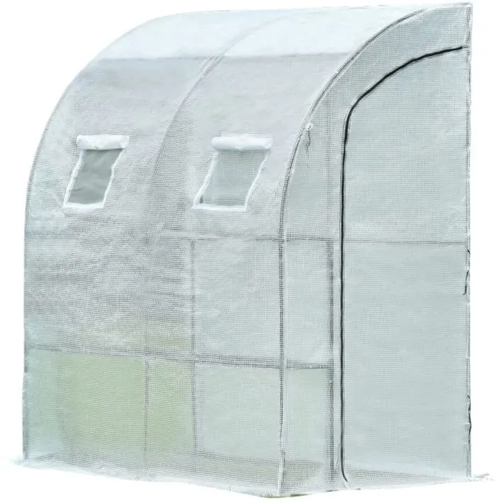 21 Best Lean To Greenhouses | Side of House Options 5 BPS Lean-to Greenhouse Walk-In