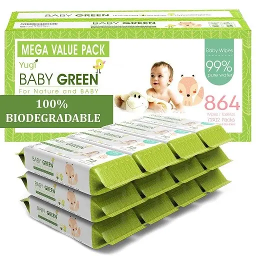 11 Best Biodegradable Baby Wipes in 2023 12 Baby Green