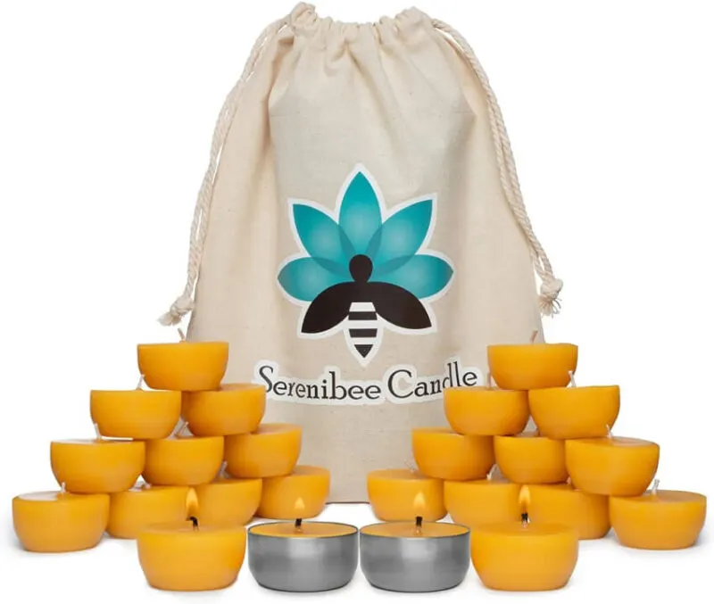 Are Bath and Body Works Candles Toxic? 6 Beeswax Tea Lights Candles