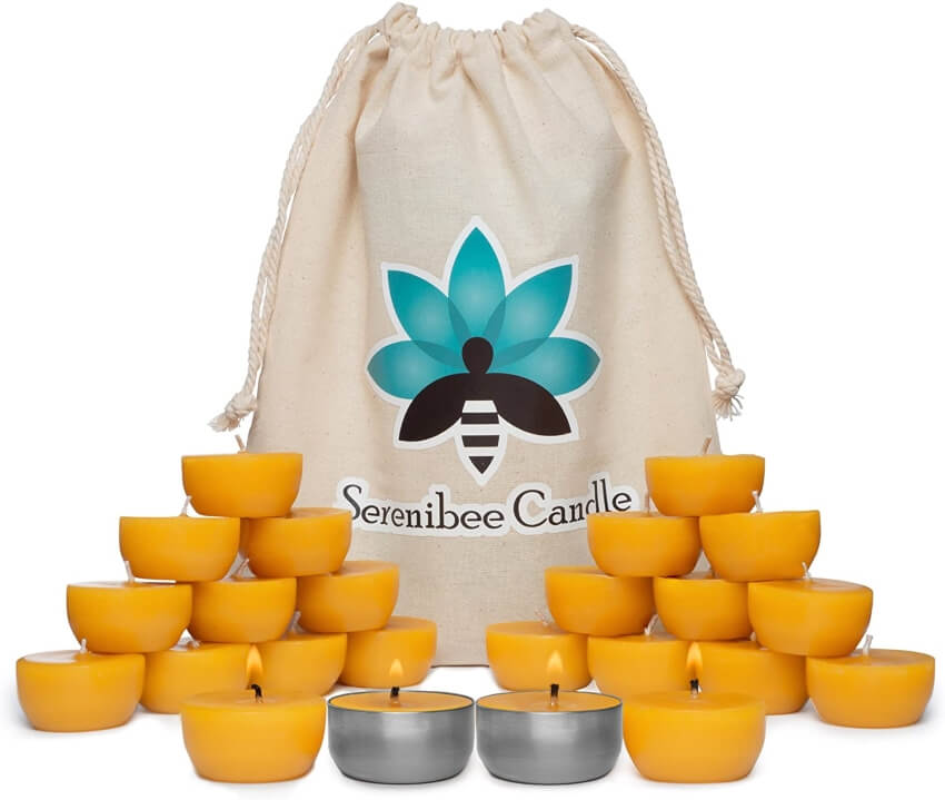 Are Bath and Body Works Candles Toxic? 6 Beeswax Tea Lights Candles