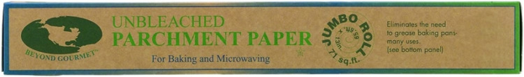 Beyond Gourmet Unbleached Non-Stick Parchment Paper