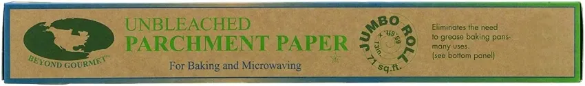 Is Parchment Paper Compostable? 2 Beyond Gourmet Unbleached Non-Stick Parchment Paper