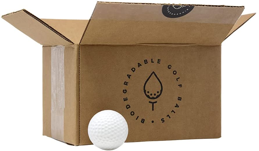 Biodegradable Golf Balls