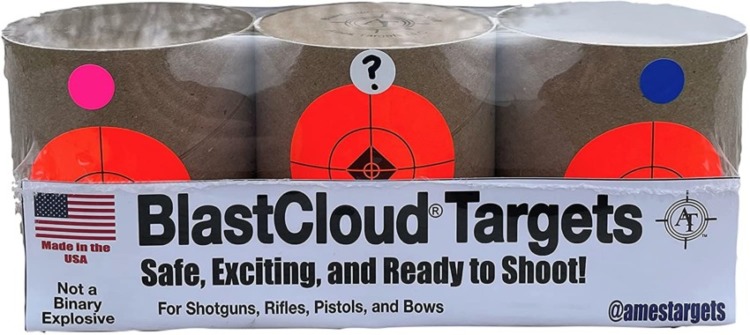 BlastCloud Gender Reveal Targets