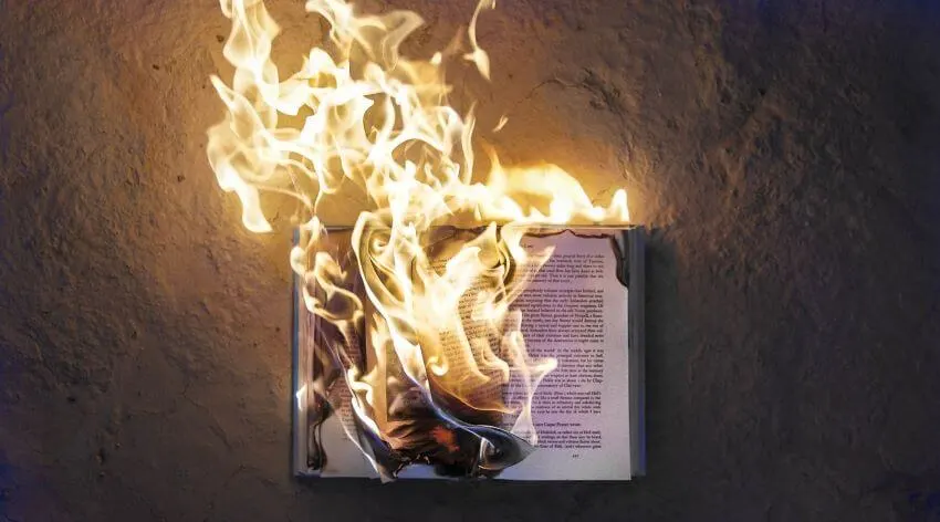 Burning Book