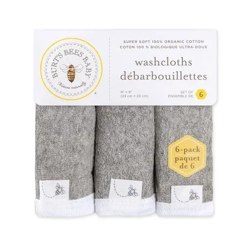 11 Best Biodegradable Baby Wipes in 2023 6 Burts Bees Baby Washcloths