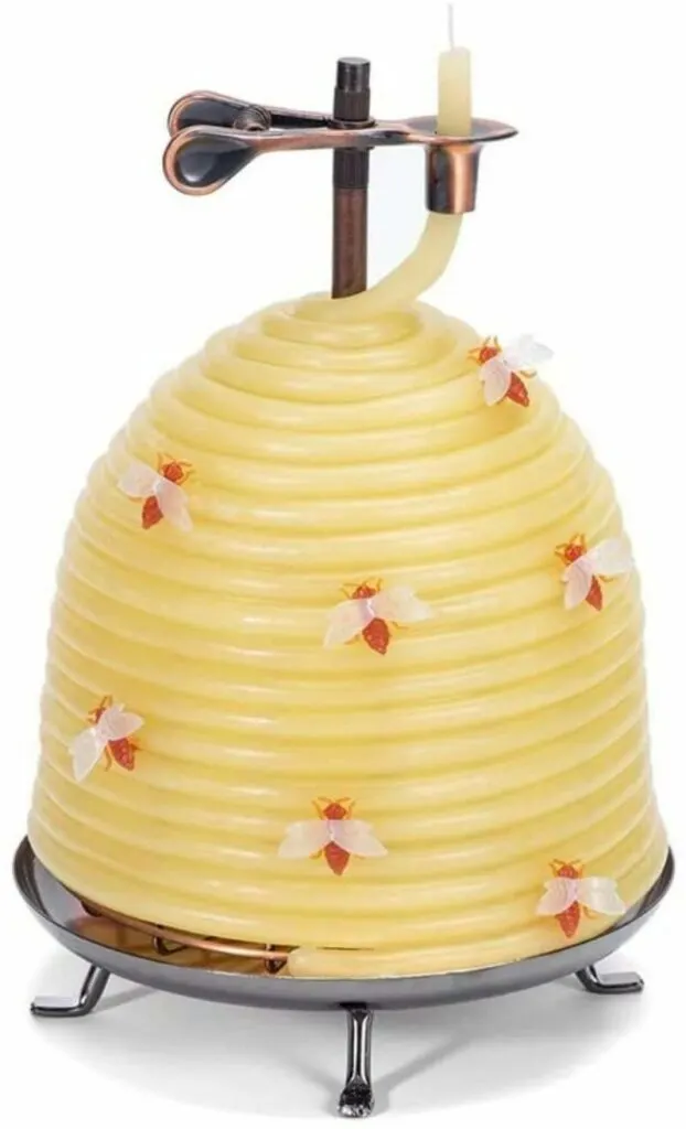 Are Bath and Body Works Candles Toxic? 10 Candle by the Hour 120 Hour Beehive Candle