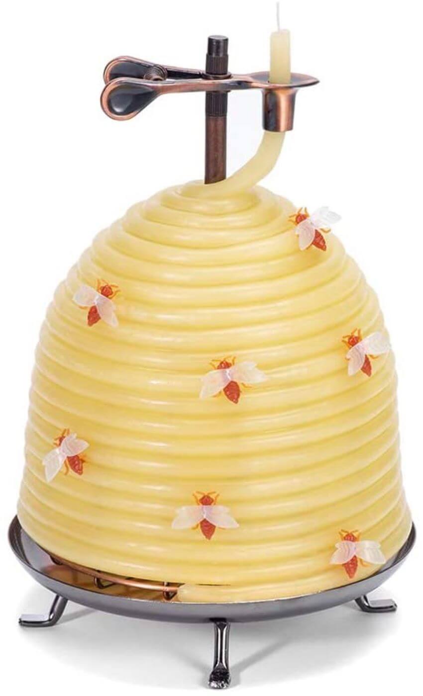 Are Bath and Body Works Candles Toxic? 10 Candle by the Hour 120 Hour Beehive Candle