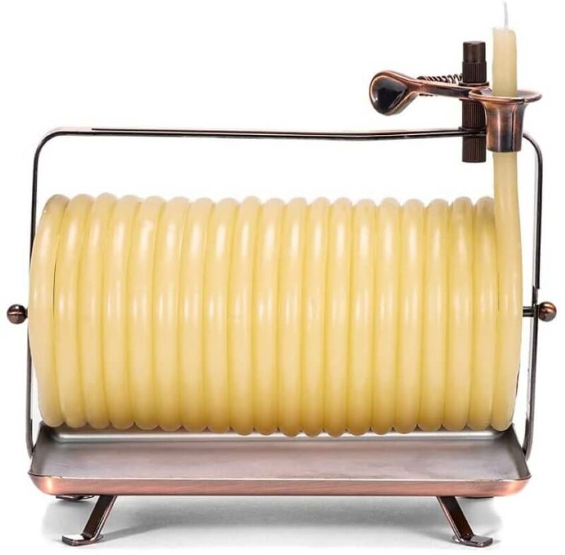 Candle by the Hour 80-Hour Horizontal Candle