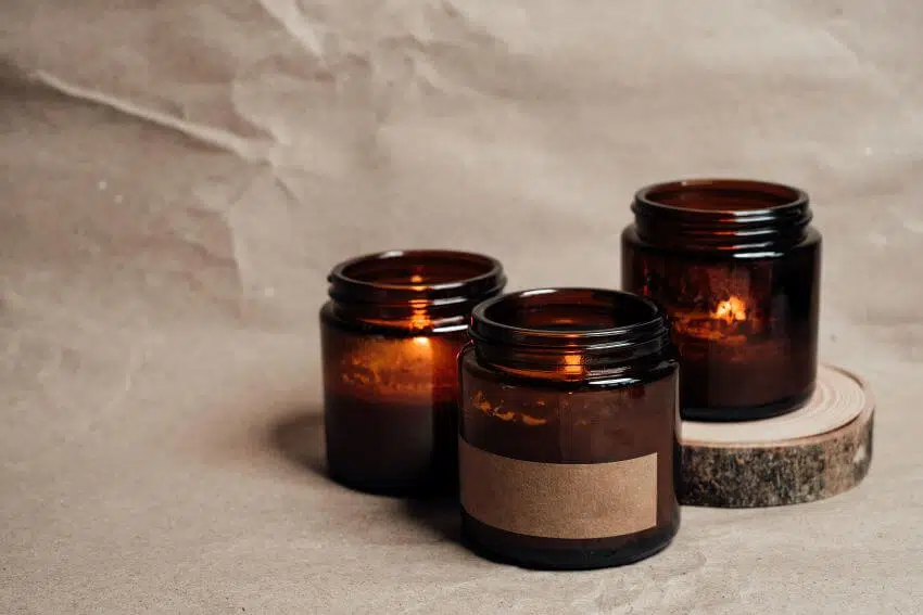 Is Paraffin Wax Bad for the Environment? 1 Candles on a Jar