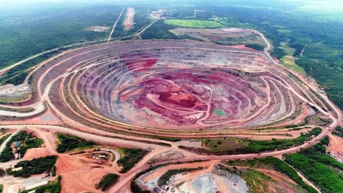 Catoca Diamond Mine