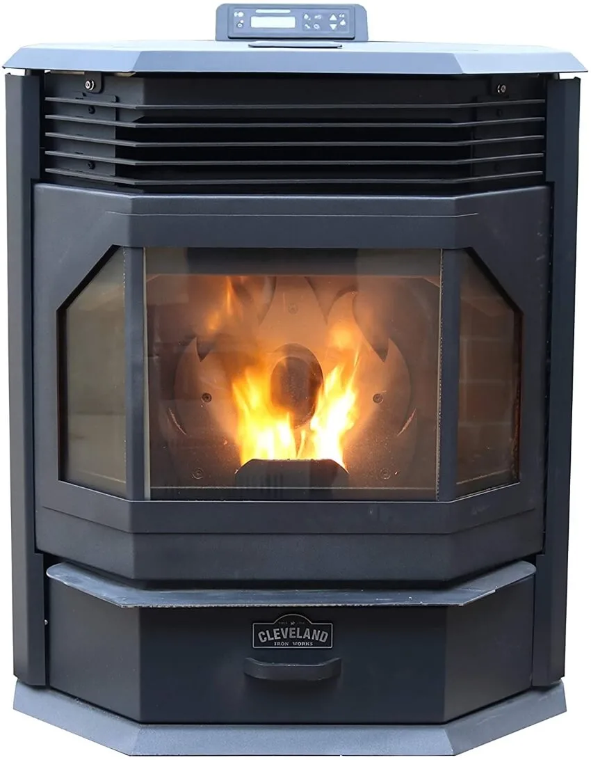 9 Best Small Pellet Stoves in 2023 8 Cleveland Iron Works PSBF66W