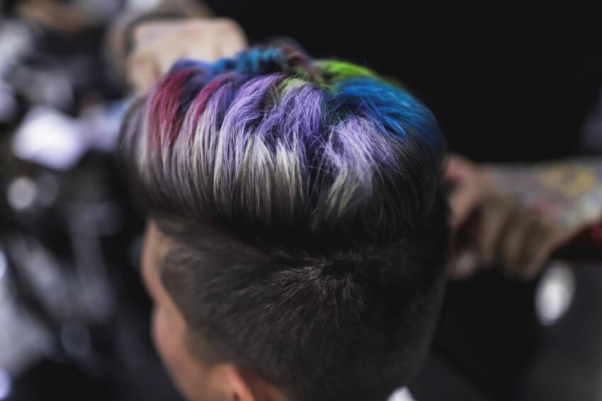 Colorful Hair Dye