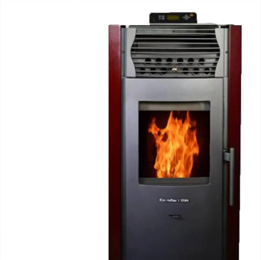 9 Best Small Pellet Stoves in 2023 2 Comfortbilt HP50 Pellet Stove Burgundy