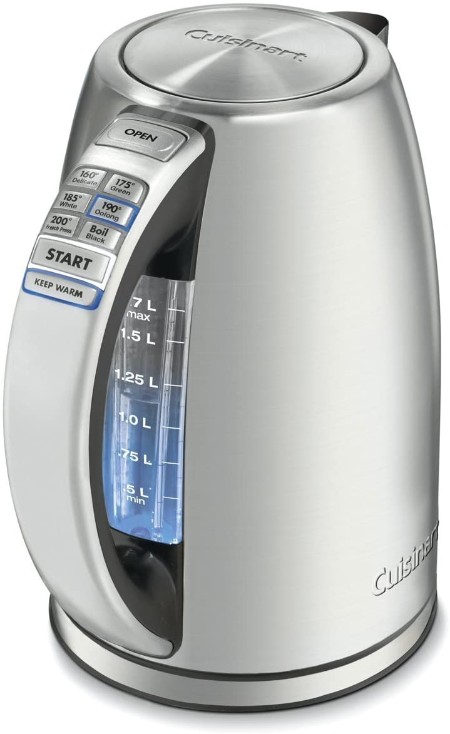 Cuisinart CPK-17-PerfecTemp Cordless Electric Kettle