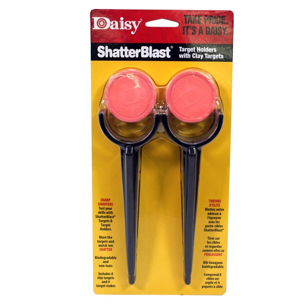 Daisy Shatterblast: biodegradable clay pigeons