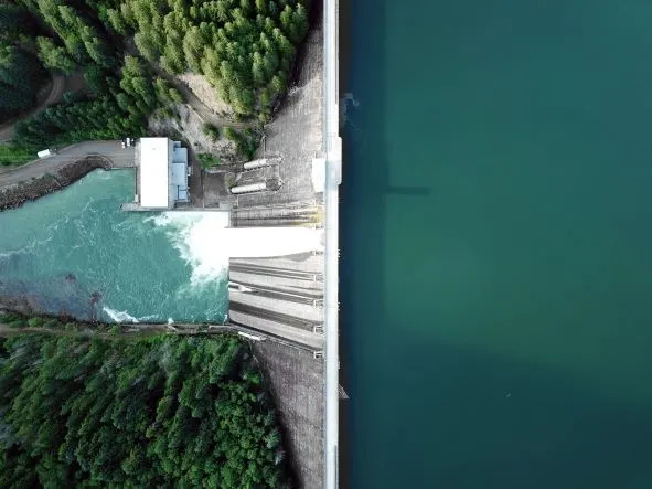 Detroit Oregon Hydropower Dam