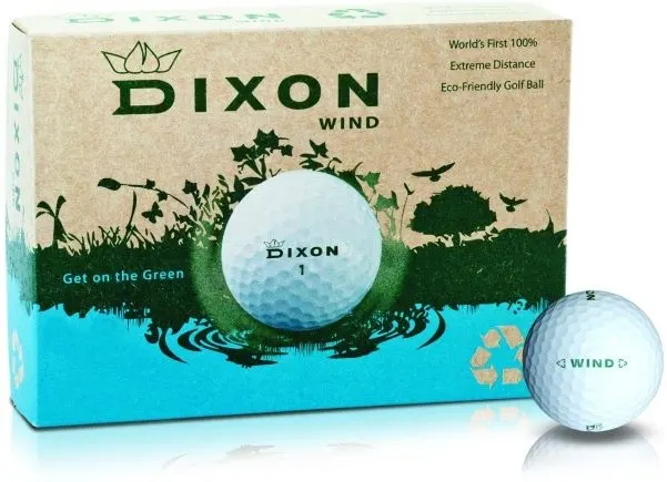 3 Best Biodegradable Golf Balls: Eco-Friendly Options 2023 2 Dixon Wind 1