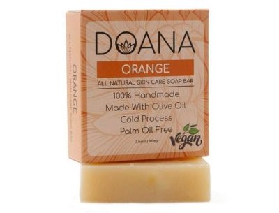 Two Doana Orange Soap Bar