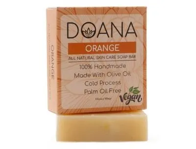 10 Best Palm Oil Free Soap: Top Alternatives to Buy 6 Two Doana Orange Soap Bar