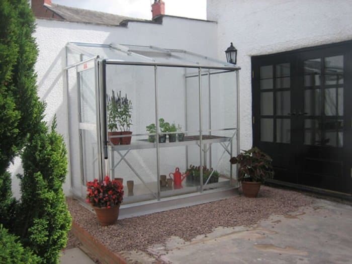 Elite Windsor Lean to Greenhouse 