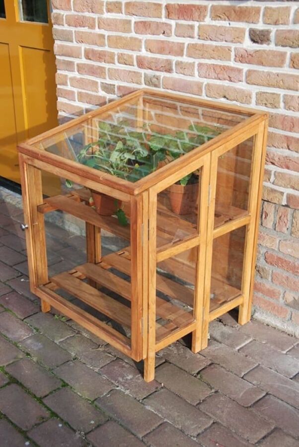 Esschert Design Glass Mini Greenhouse