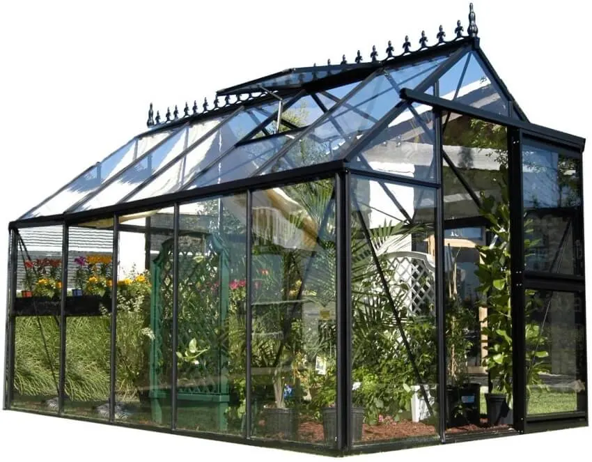 16 Best Glass Greenhouses in 2023 9 Exaco Jr Victorian