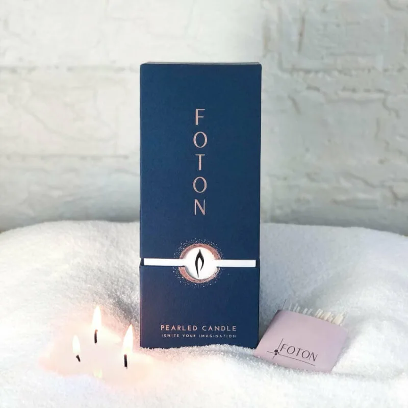 Are Bath and Body Works Candles Toxic? 7 Foton Pearled Candle Natural Eco-Friendly Customizable Candle