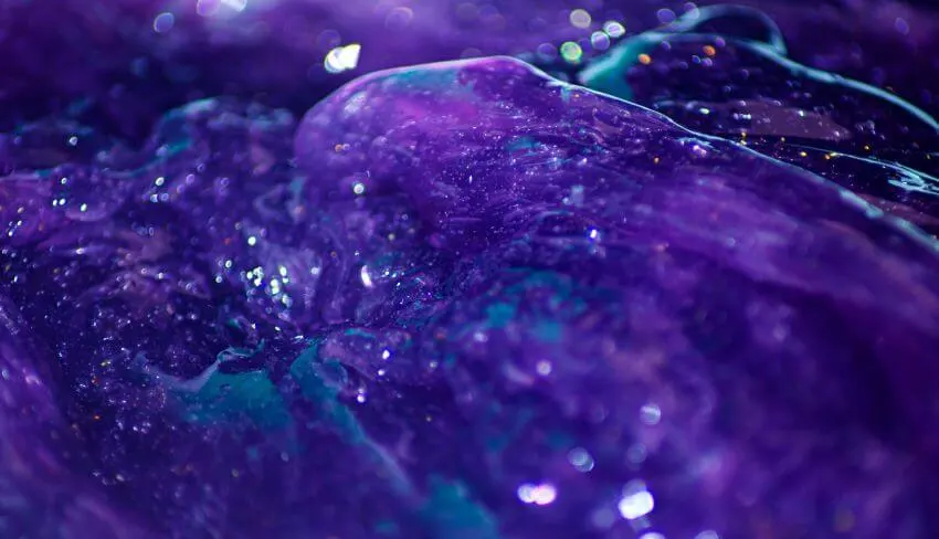 Galaxy Inspired Slime
