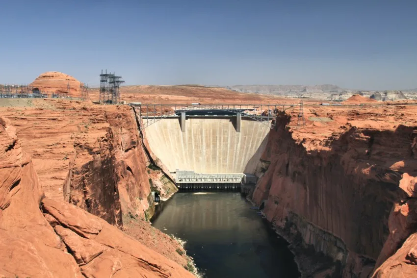 Glen Canyon Hydroelectric Facility