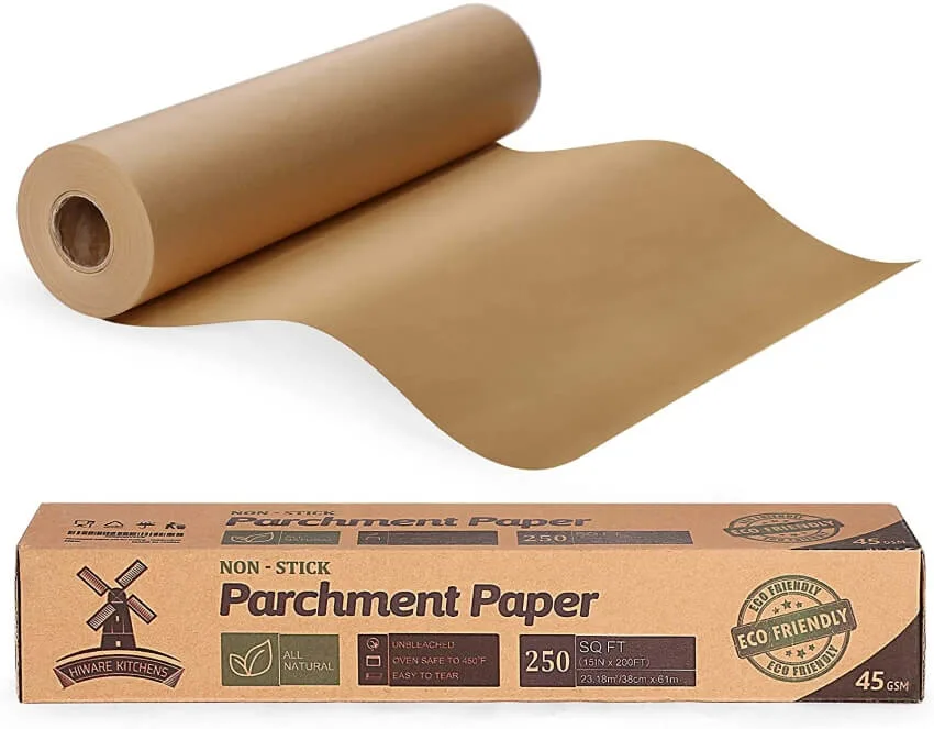 Is Parchment Paper Compostable? 4 HIWARE KITCHENS Unbleached Parchment Paper