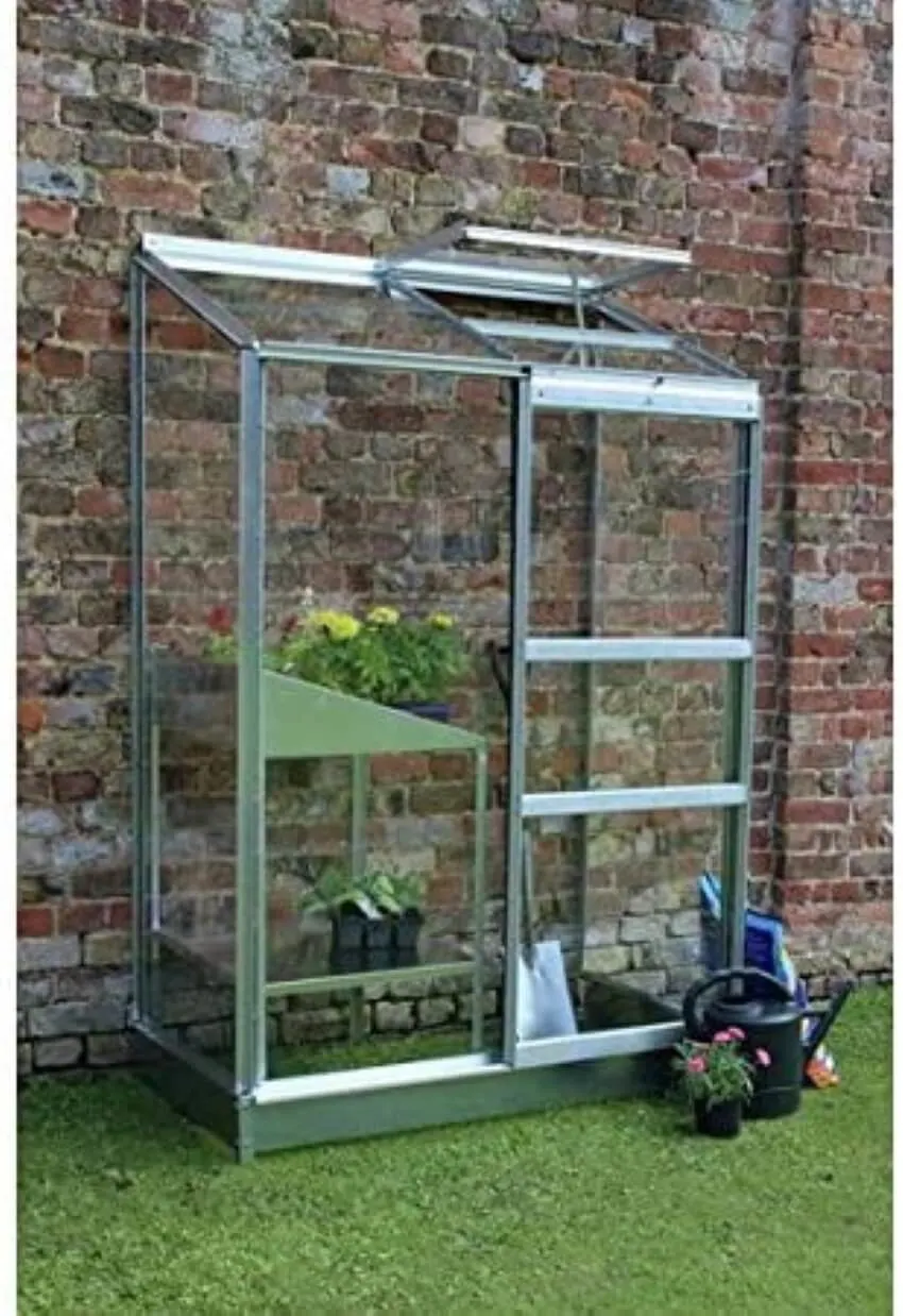 21 Best Lean To Greenhouses | Side of House Options 11 Halls Wall Garden