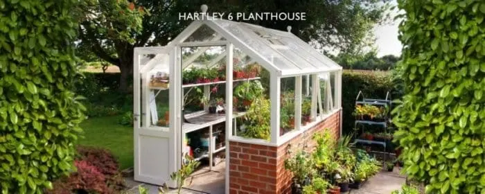 16 Best Glass Greenhouses in 2023 15 Hartley Planthouse