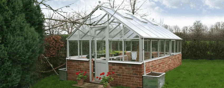 16 Best Glass Greenhouses in 2023 14 Hartley Tradition 10 Glass Greenhouse