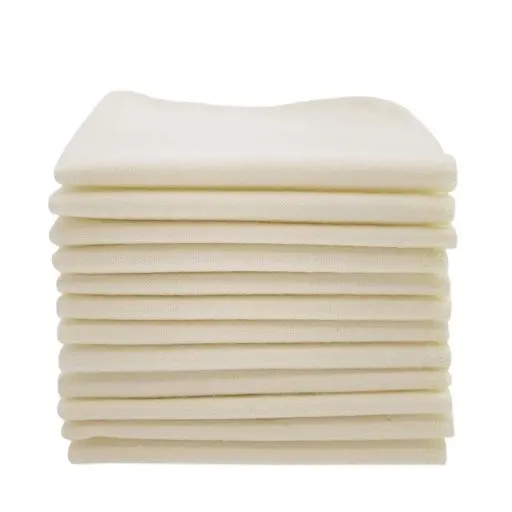11 Best Biodegradable Baby Wipes in 2023 11 ImseVimse Cotton Reusable Wipes