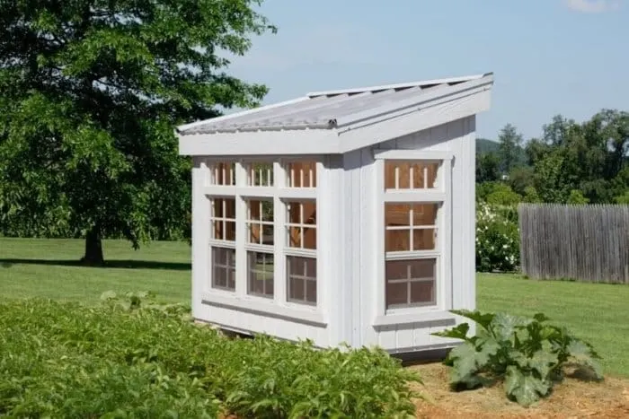 16 Best Glass Greenhouses in 2023 11 Little Cottage Company Petit Greenhouse