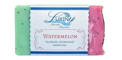 10 Best Palm Oil Free Soap: Top Alternatives to Buy 9 Luxiny Handmade Watermelon Soap Bar
