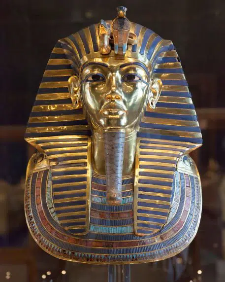 10 Most Ethical Gemstones: Is Mining Ethically Possible? 4 Mask of Tutankhamun