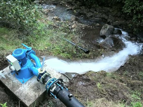 Micro Hydro Turbine