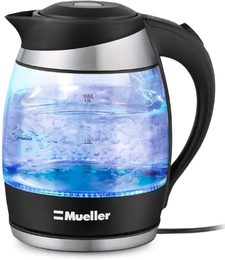 13 Best Energy Efficient Kettles | Eco-Friendly Options 1 Mueller Ultra Kettle
