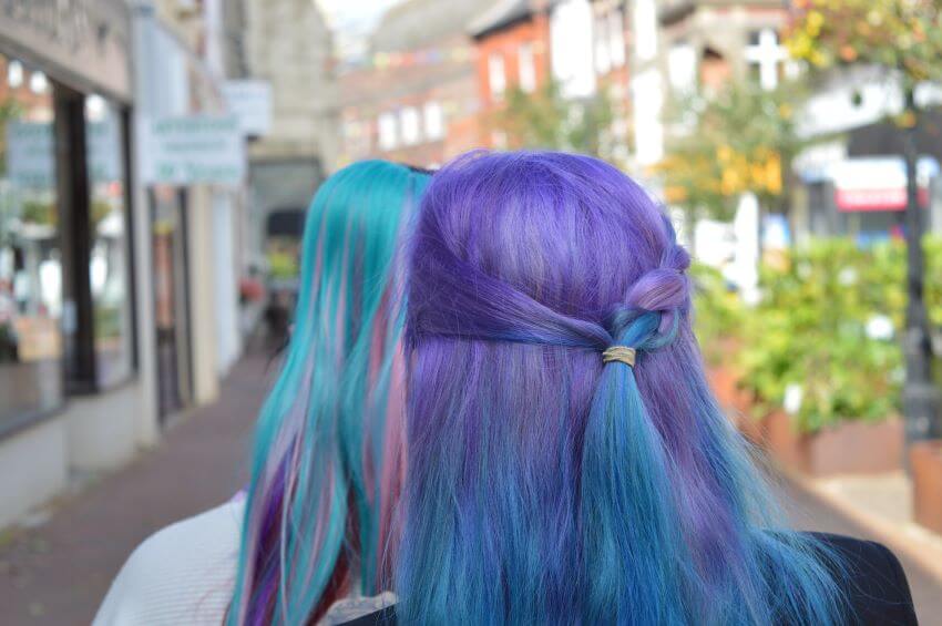 Neon Hair Color