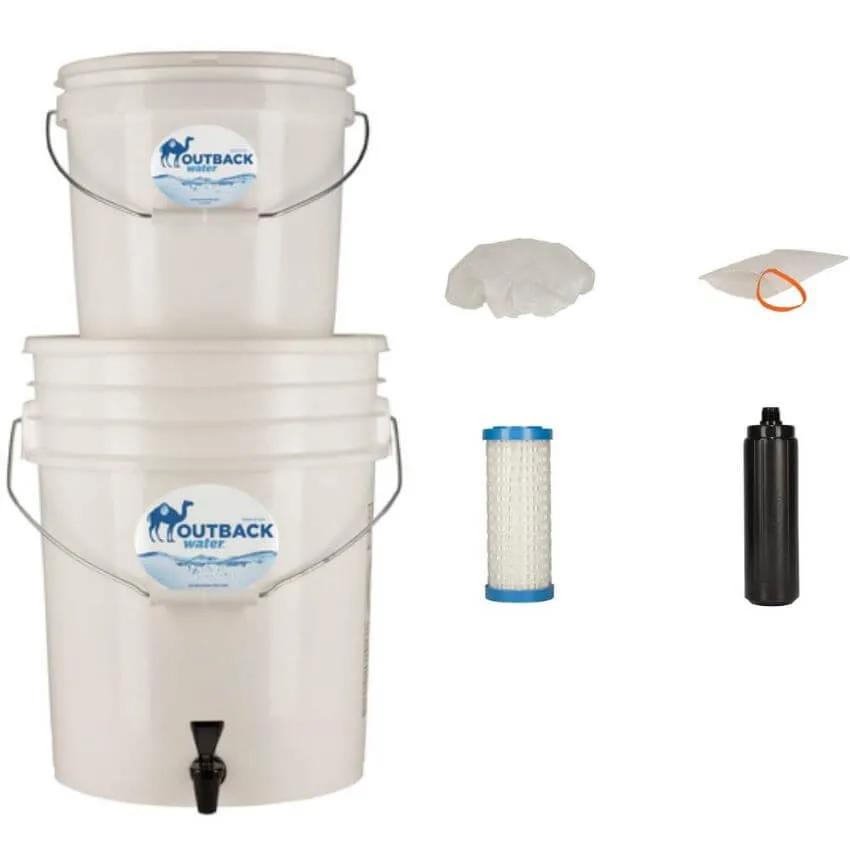 Outback Emergency Water Filter System