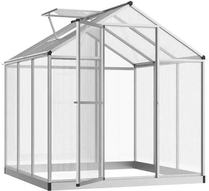21 Best Lean To Greenhouses | Side of House Options 20 Outsunny Walk-in with Roof Vent