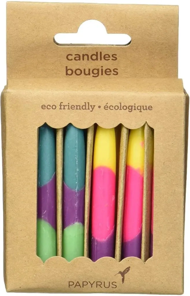 Are Bath and Body Works Candles Toxic? 2 Papyrus Eco-Friendly Birthday Candles