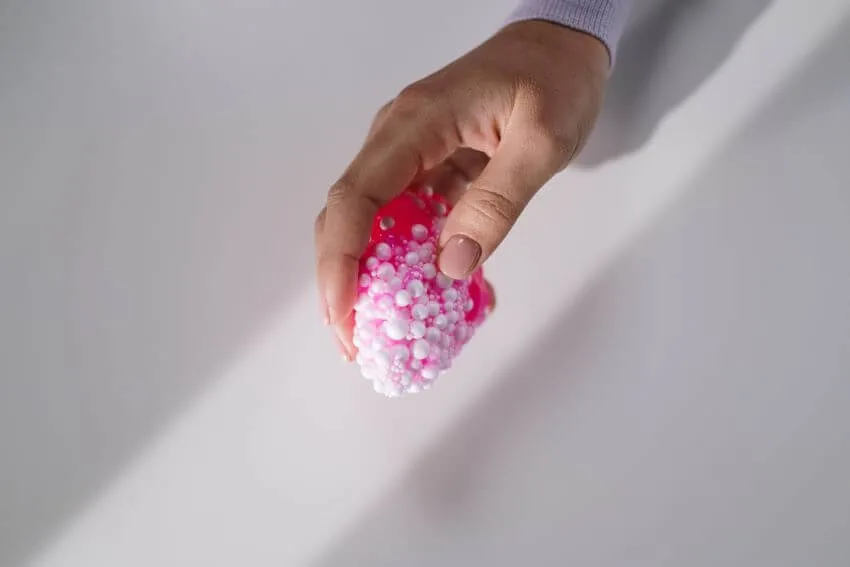 Is Slime Bad for the Environment? (Say No to Slime Videos) 2 Pink Slime with Beads and Glitters