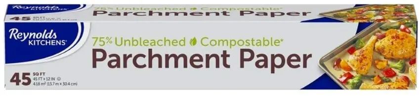 Is Parchment Paper Compostable? 5 Reynolds Kitchens Unbleached Parchment Paper Roll
