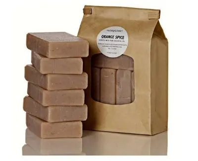 10 Best Palm Oil Free Soap: Top Alternatives to Buy 1 Set of SIMPLICI Orange & Cinnamon Bar Soap